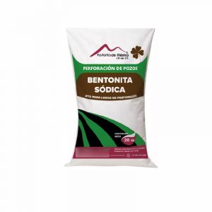 Bentonita Sódica 20 Kg – Fosforita de México